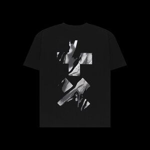 Martin Garrix Black Silver EDM DJ Electronic Music Fan Graphic T-Shirt